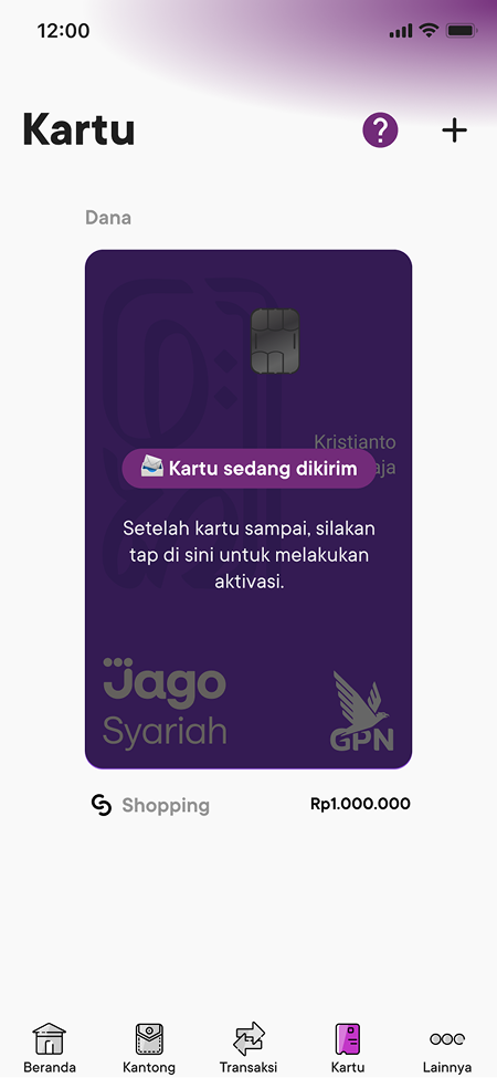 Jago Application